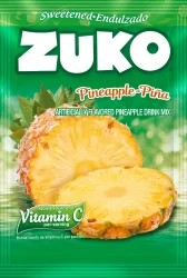 Zuko Powdered Pineapple Drink Mix - 0.9 oz