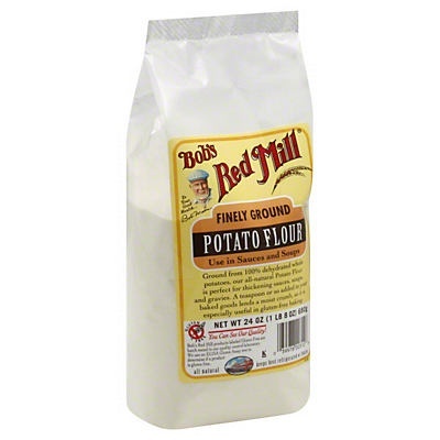 slide 1 of 1, Bob's Red Mill Finely Ground Potato Flour, 24 oz