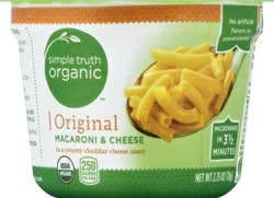 Simple Truth Organic Macaroni & Cheese 2.75 oz