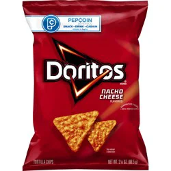 Doritos Tortilla Chips Nacho Cheese - 3.12 oz