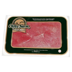 CLIF ty Farm Country Ham Center Cut