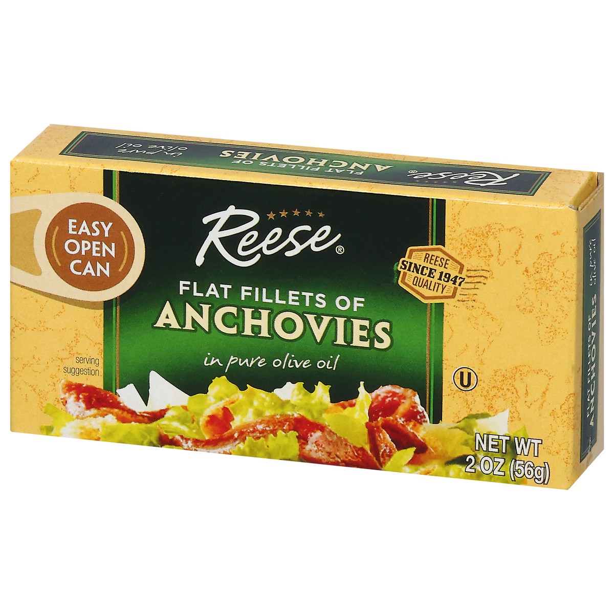 slide 12 of 14, Reese Anchovies 2 oz, 2 oz