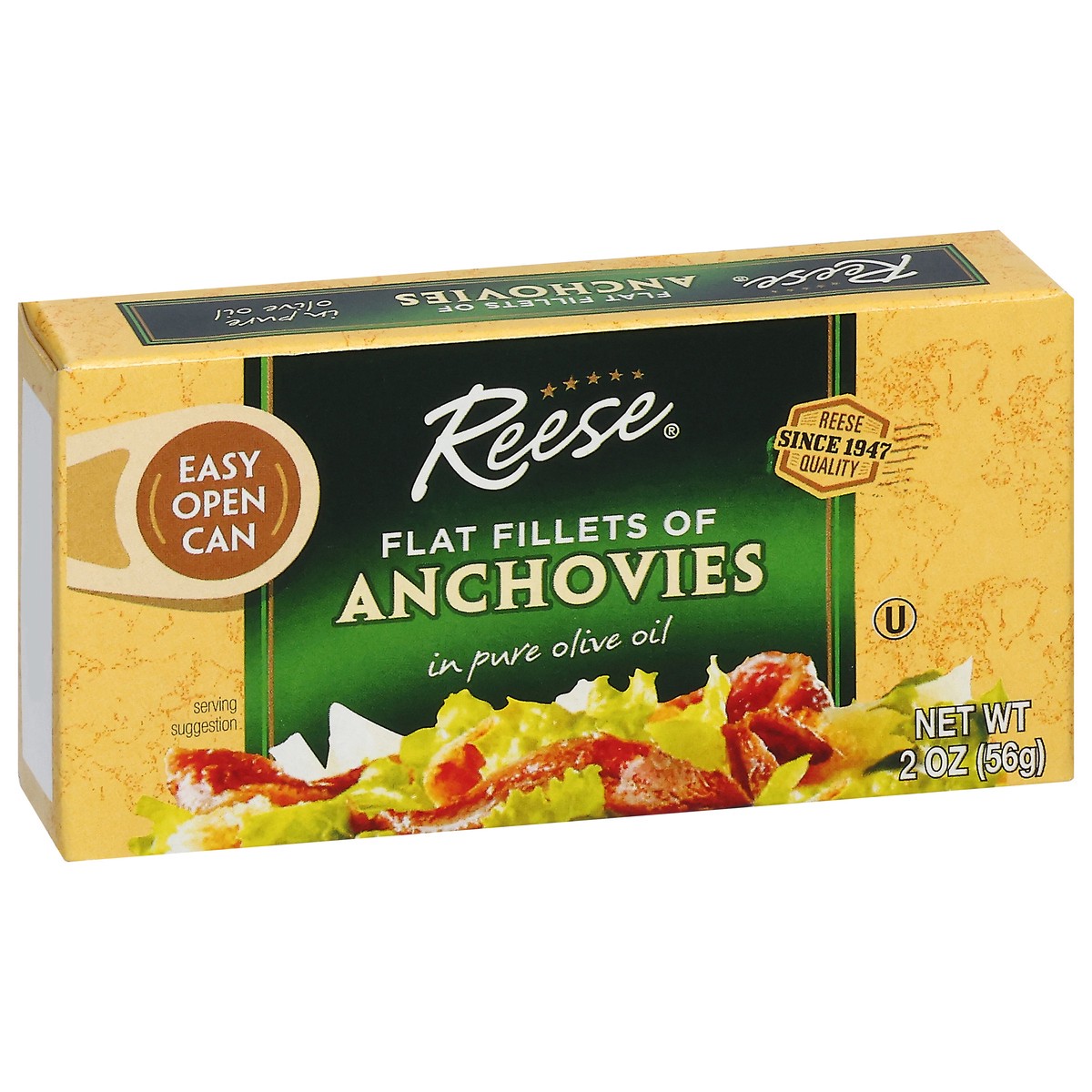 slide 8 of 14, Reese Anchovies 2 oz, 2 oz