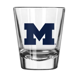 Logo Brands Michigan 2 oz Shot Glass