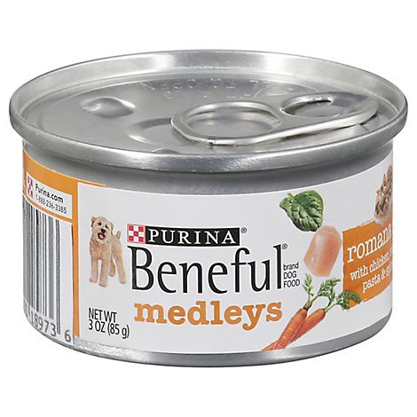 slide 1 of 1, Beneful Incredibites Pate Chkn Tmt Crt - 3 OZ, 3 oz