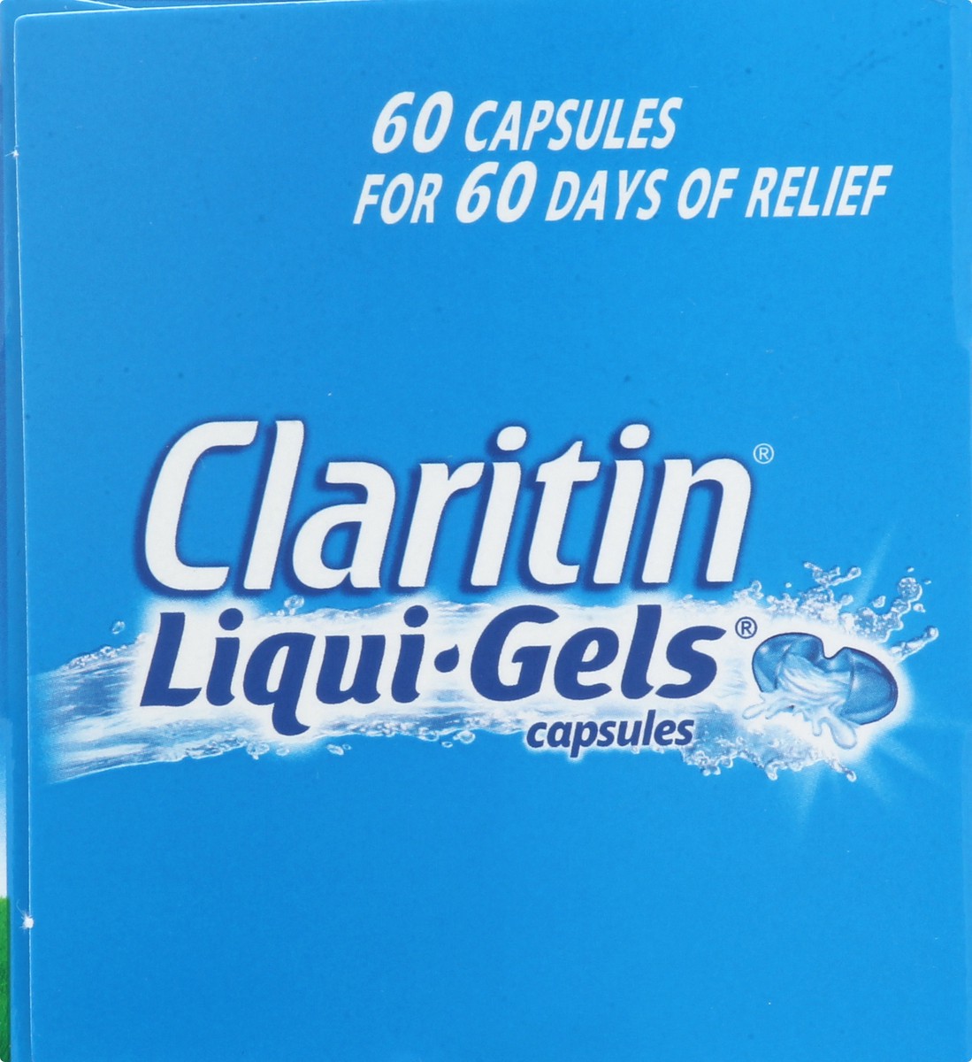 slide 9 of 11, Claritin Liqui-Gels Indoor & Outdoor Allergies Non-Drowsy, 60 ct