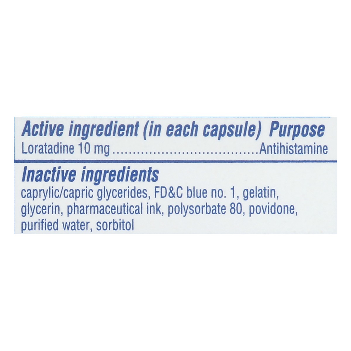 slide 7 of 11, Claritin Liqui-Gels Indoor & Outdoor Allergies Non-Drowsy, 60 ct