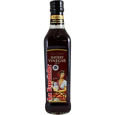 slide 1 of 1, La Española Sherry Vinegar, 500 ml