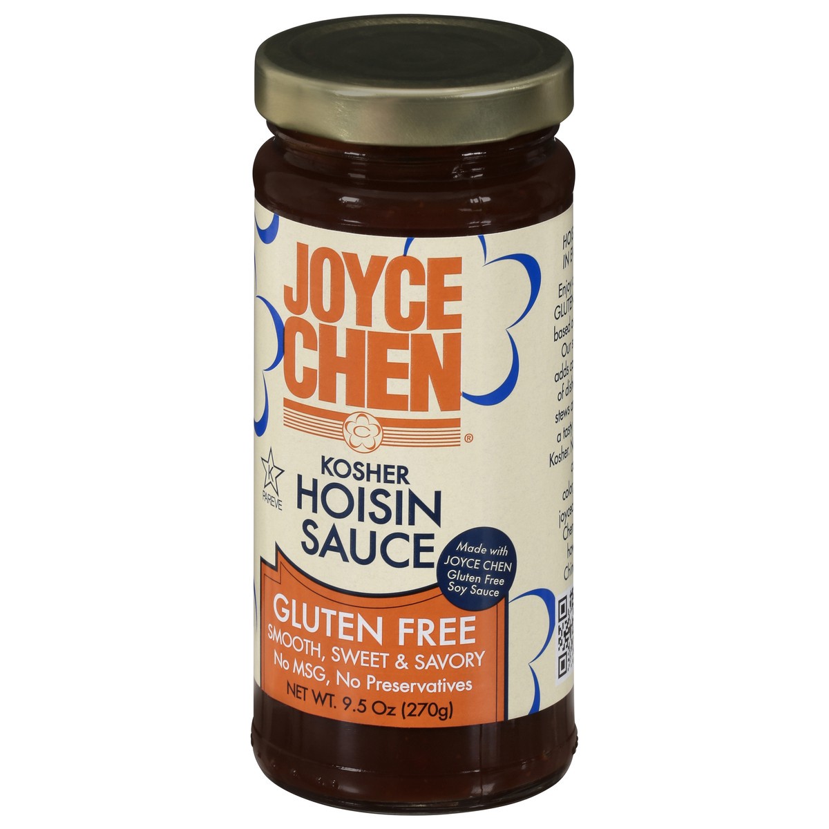 slide 5 of 9, Joyce Chen Gluten Free Hoisin Sauce, 9.5 oz