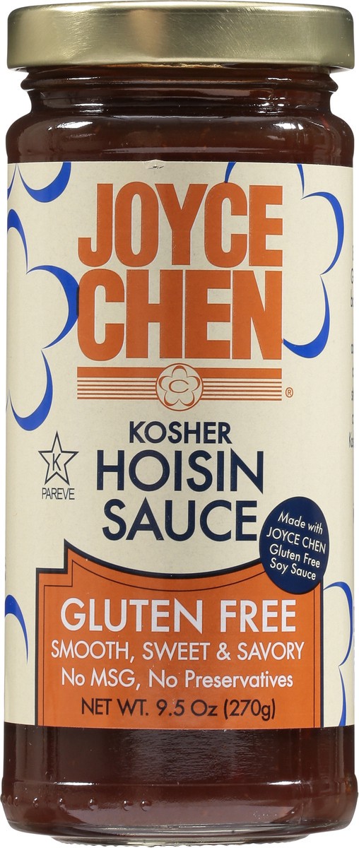 slide 4 of 9, Joyce Chen Gluten Free Hoisin Sauce, 9.5 oz