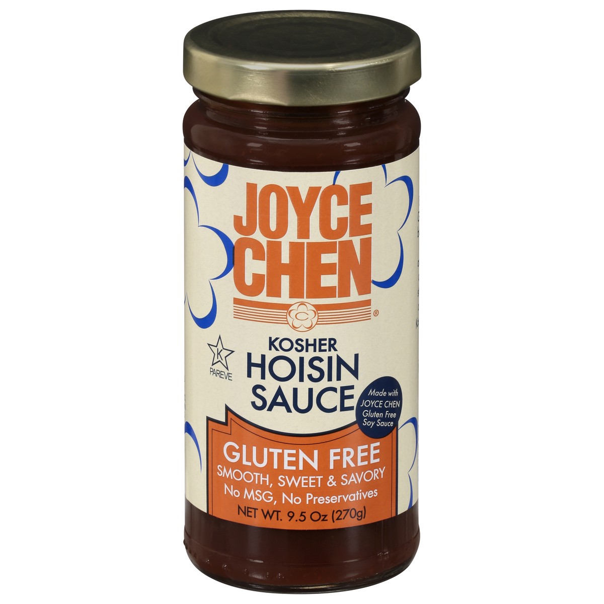 slide 1 of 9, Joyce Chen Gluten Free Hoisin Sauce, 9.5 oz