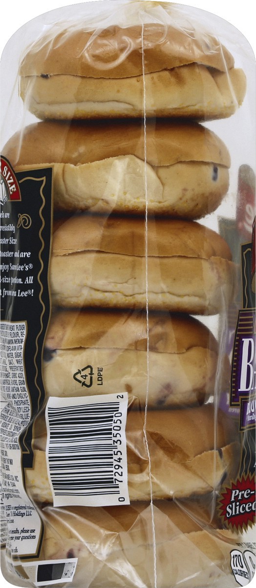 slide 3 of 5, Sara Lee Blueberry Toaster Bagels, 13 oz