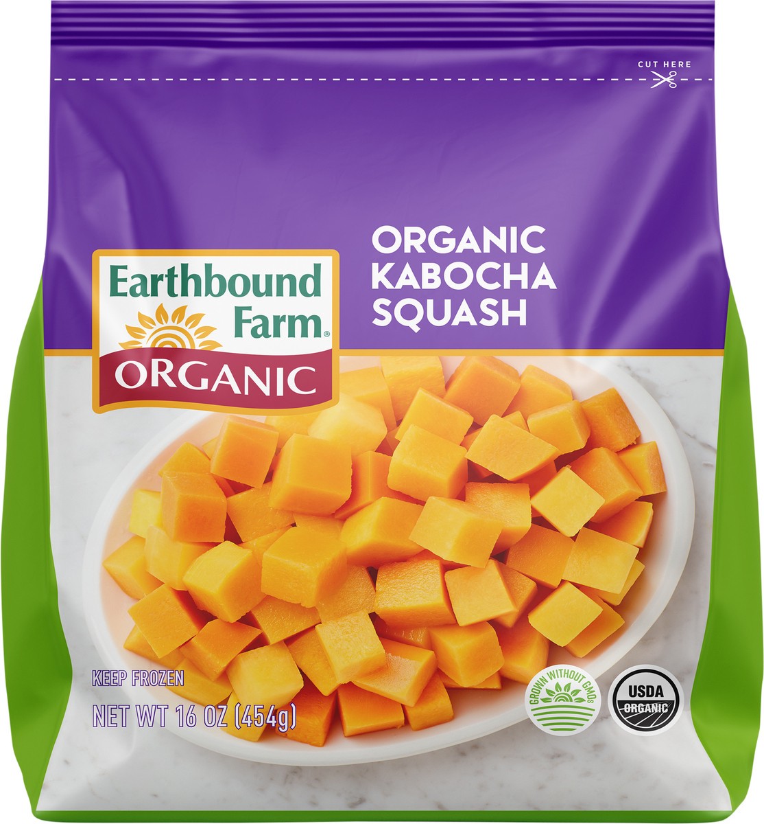 slide 3 of 3, Earthbound Farm Organic Kabocha Squash 16 oz, 16 oz