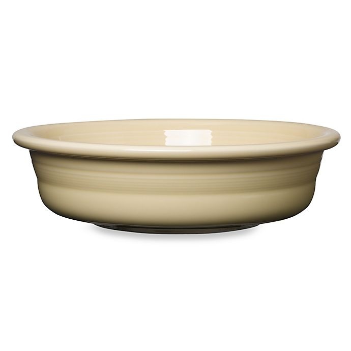 slide 1 of 1, Fiesta Serving Bowl - Ivory, 2 qt