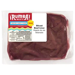Rumba Meats Sliced Beef Liver