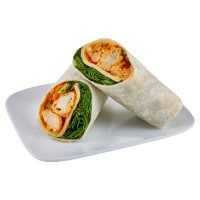 slide 4 of 9, Crafted Market by Meijer Buffalo Chicken Wrap 9.38 oz, 9.38 oz