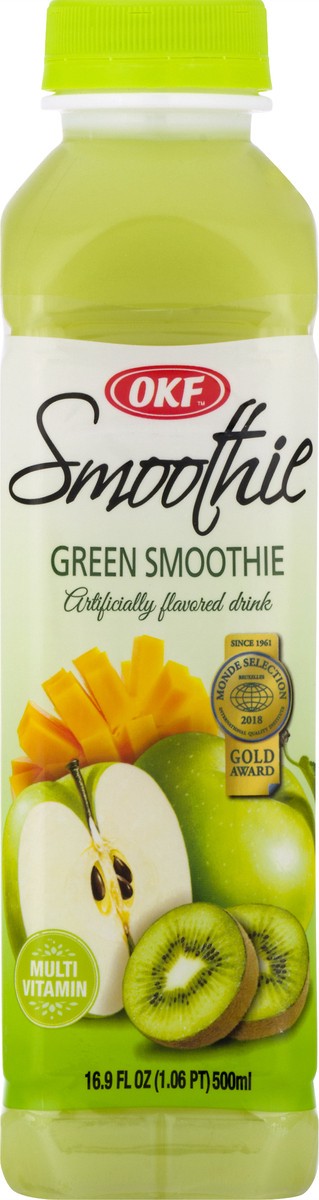 slide 9 of 12, Okf Green Smoothie - 16.9 oz, 16.9 oz