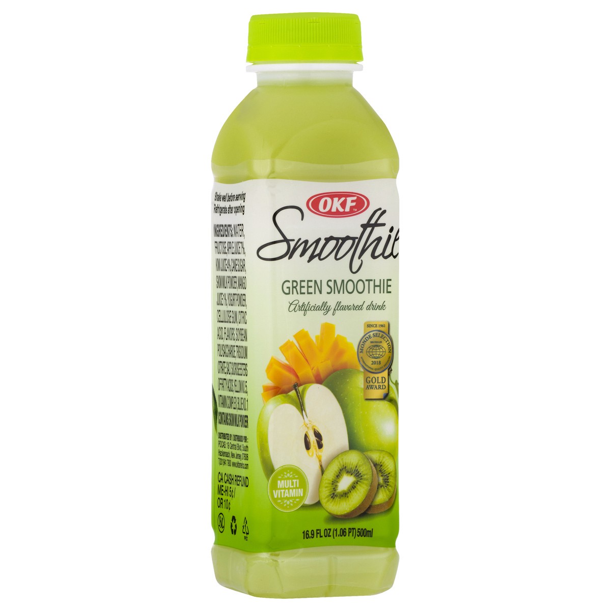 slide 6 of 12, Okf Green Smoothie - 16.9 oz, 16.9 oz