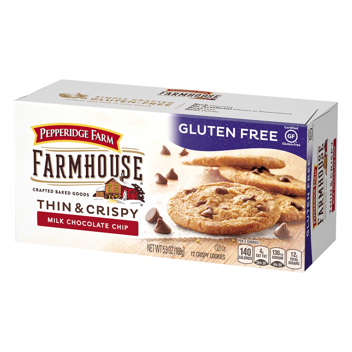 Savor The Ultimate Crisp: Pepperidge Farm Thin And Crispy