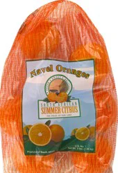 Navel Oranges Bagged