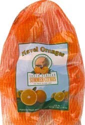Navel Oranges Bagged