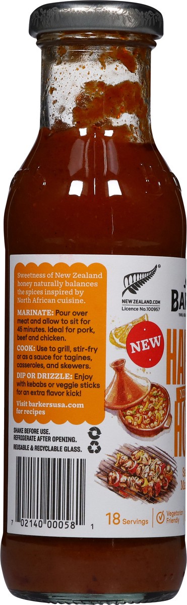 slide 2 of 13, Barkers Harissa Honey, 9.3 oz