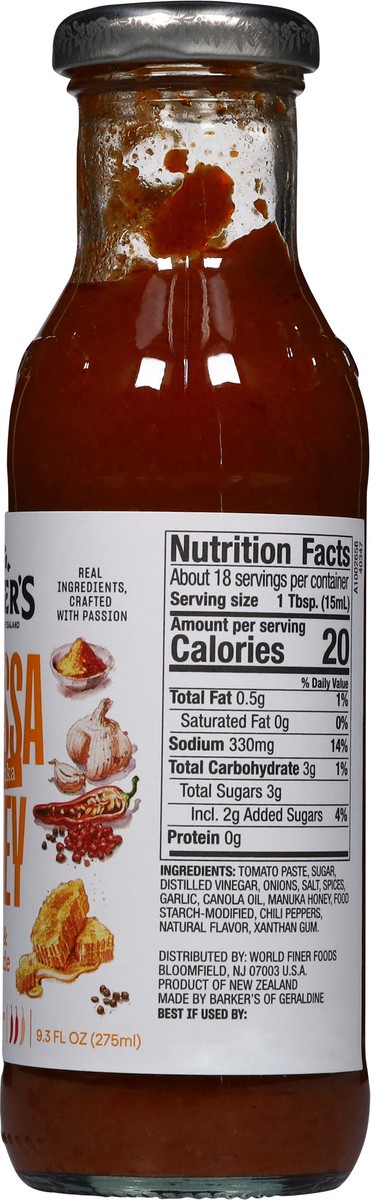 slide 12 of 13, Barkers Harissa Honey, 9.3 oz