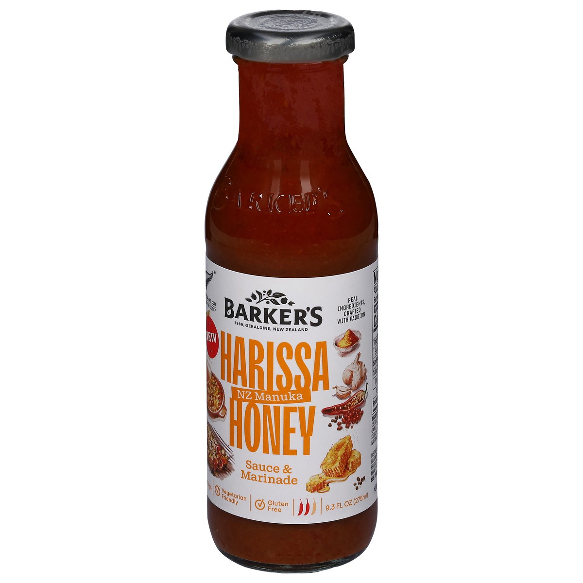 slide 3 of 13, Barkers Harissa Honey, 9.3 oz