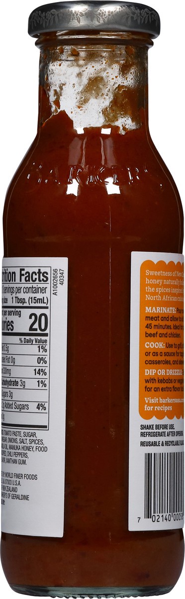 slide 8 of 13, Barkers Harissa Honey, 9.3 oz