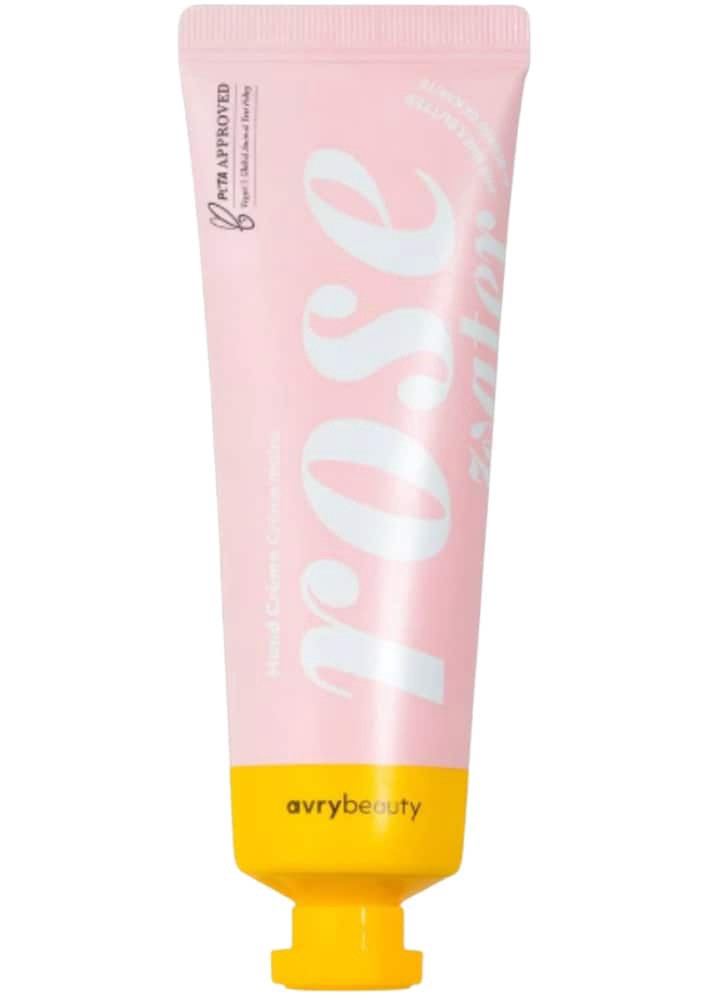 slide 1 of 1, Avry Beauty Rose Water Hand Cream, 1.5 fl oz