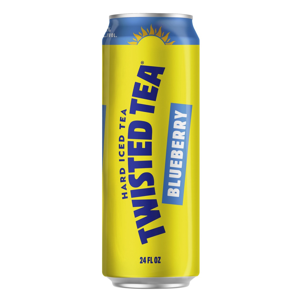 slide 6 of 8, Twisted Tea Hard Iced Tea, Blueberry, 24 fl oz