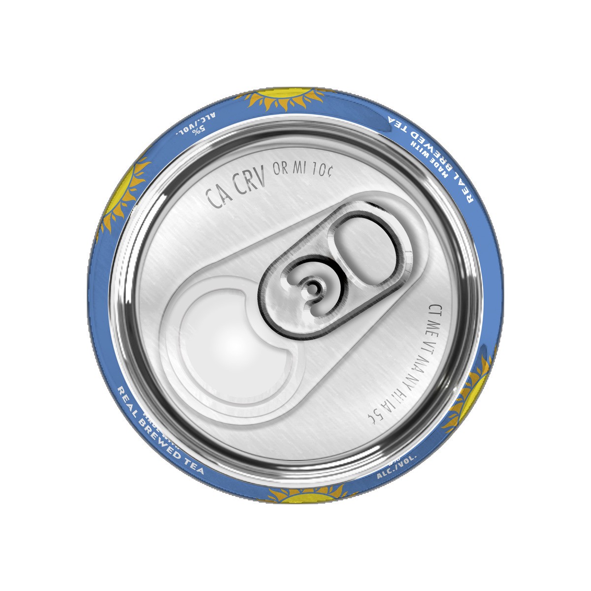 slide 8 of 8, Twisted Tea Hard Iced Tea, Blueberry, 24 fl oz