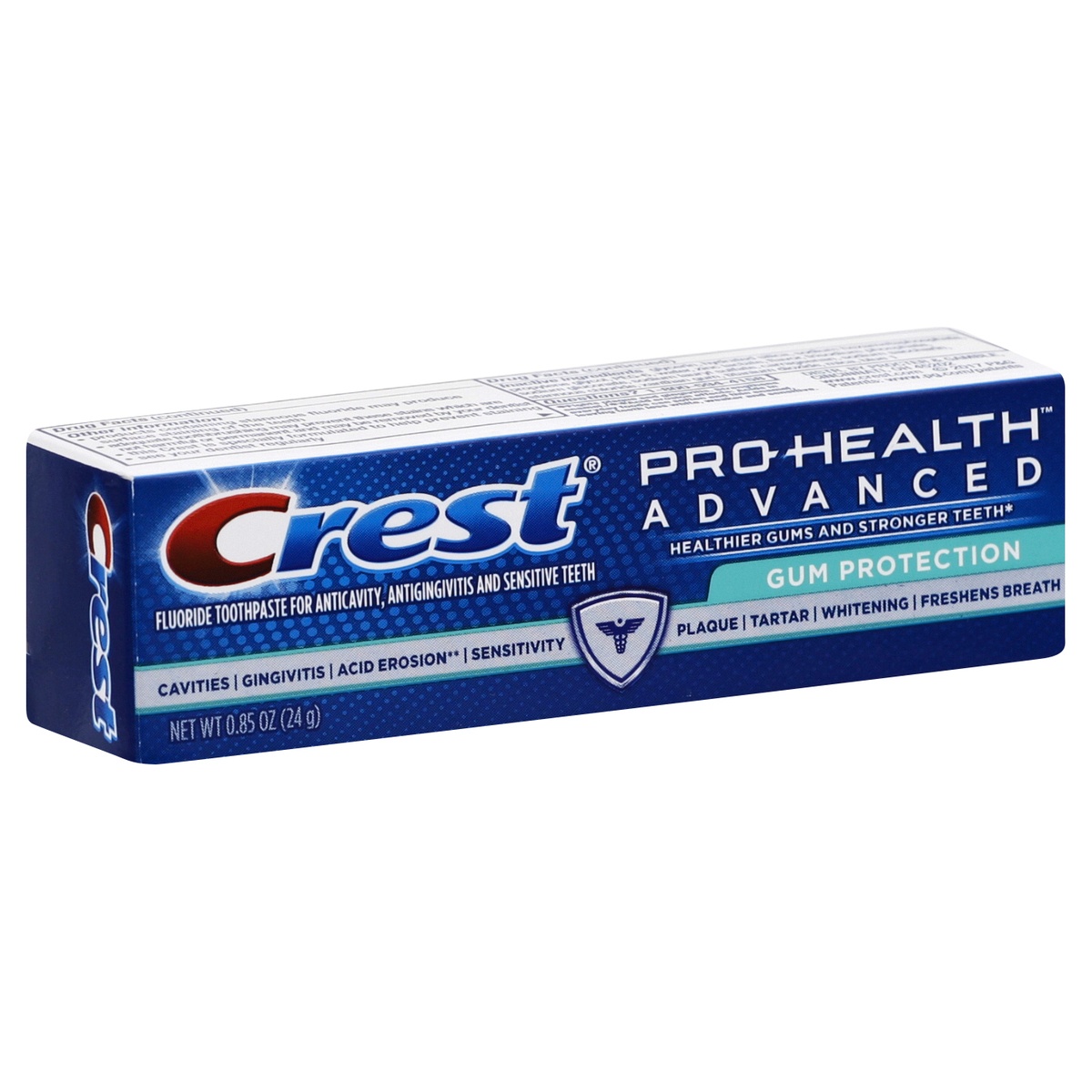 slide 1 of 1, Crest Toothpaste 0.85 oz, 0.85 oz