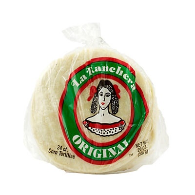 slide 1 of 1, La Ranchera Corn Tortillas, 24 ct