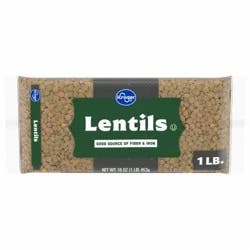 Kroger Lentil Beans