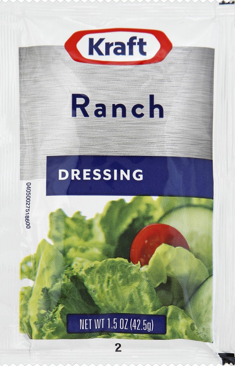 slide 4 of 5, Kraft Dressing 1.5 oz, 1.5 oz