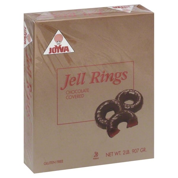 slide 1 of 1, Joyva Jell Rings 2 lb, 2 lb