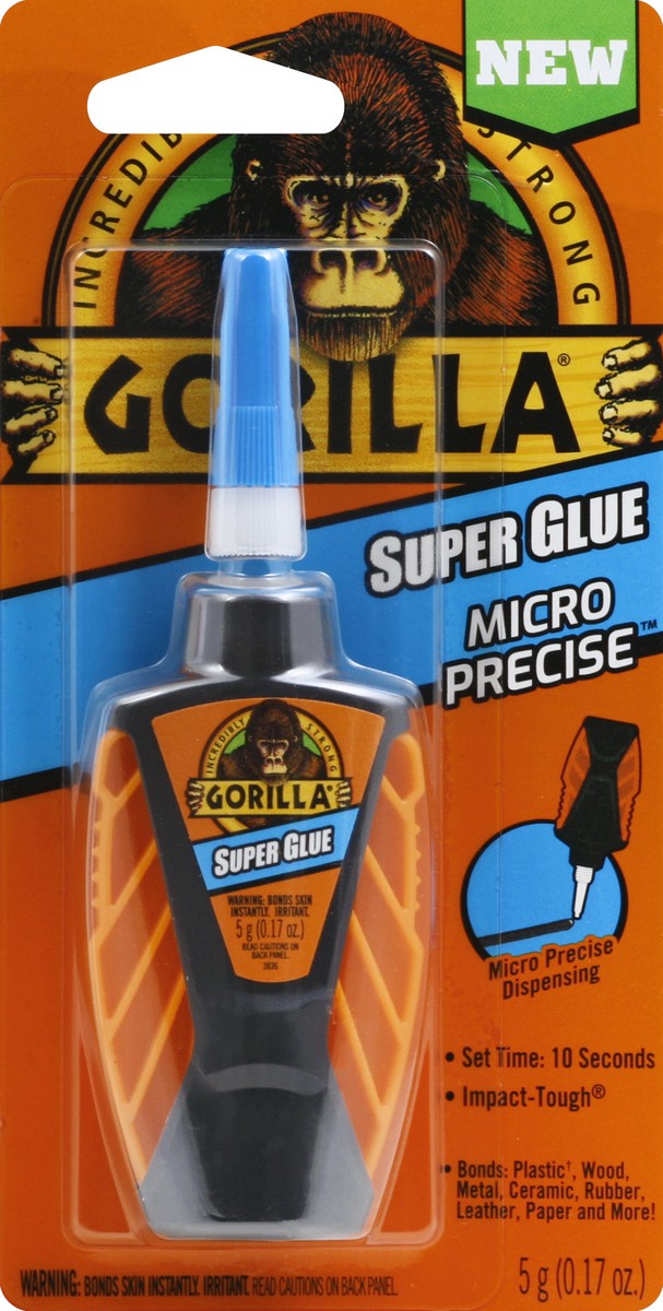 slide 5 of 6, Gorilla Super Glue 5 gr, 5 g