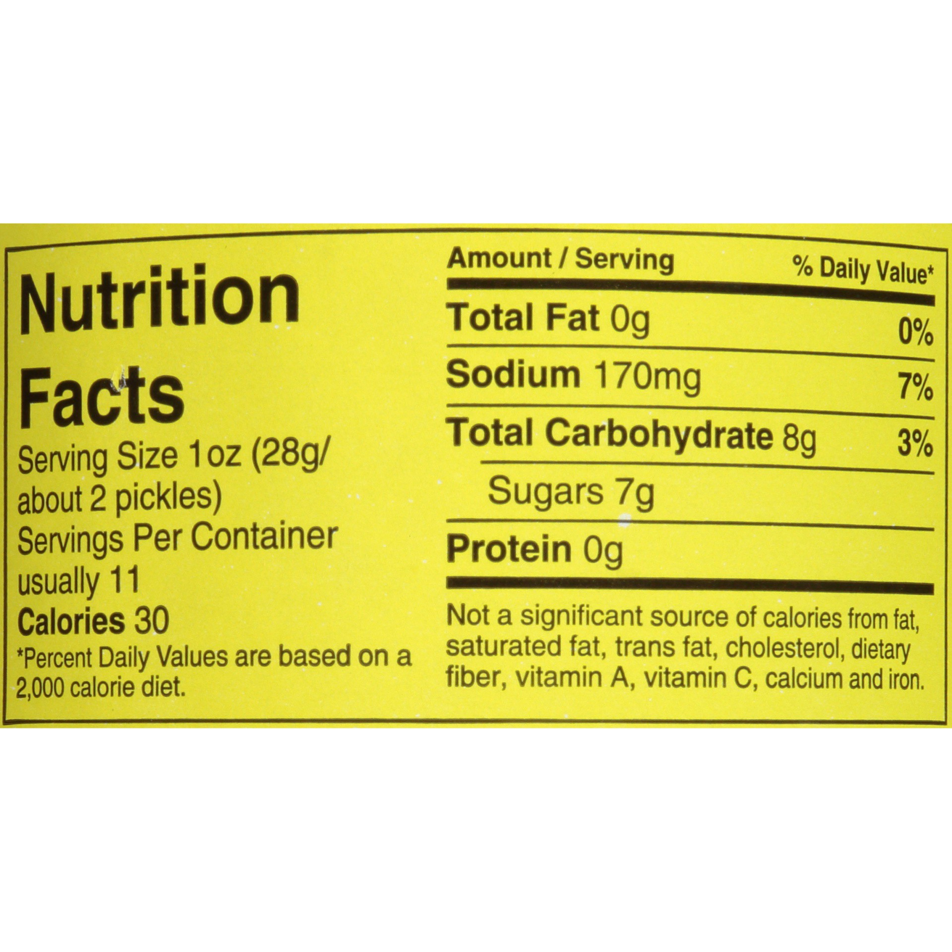 slide 5 of 6, Mt. Olive Sweet Gherkin Pickles, 16 fl oz Jar, 16 fl oz