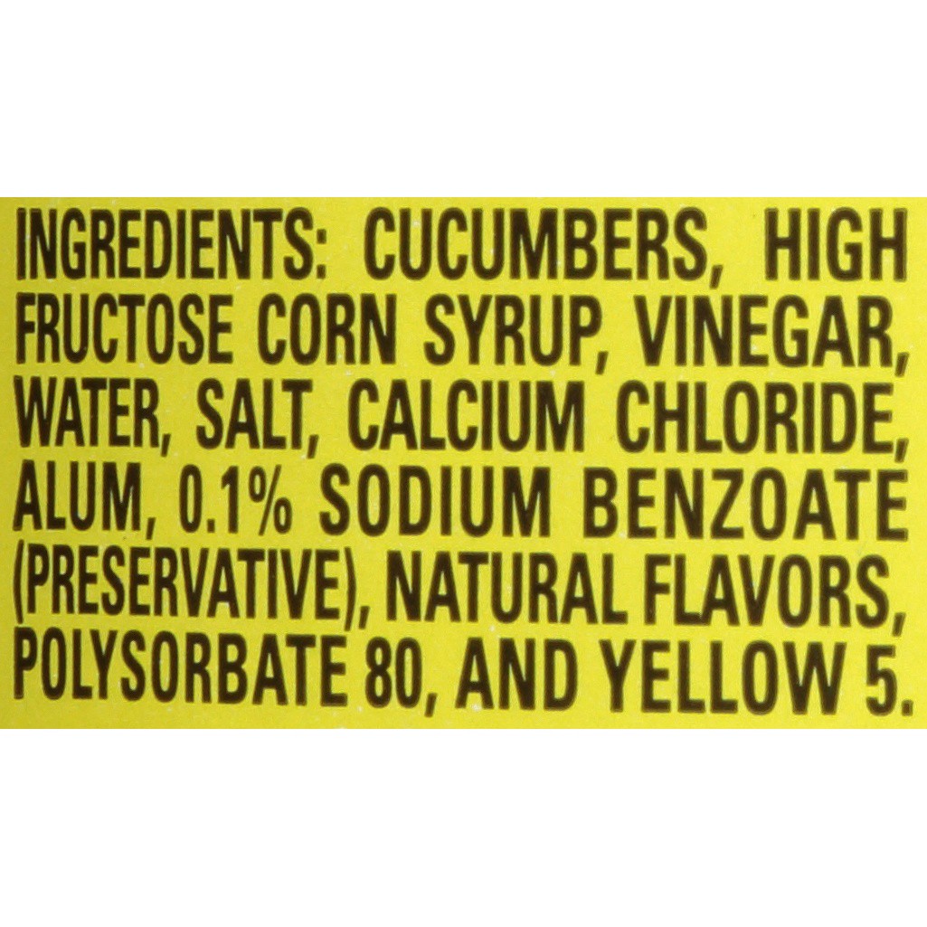 slide 3 of 6, Mt. Olive Sweet Gherkin Pickles, 16 fl oz Jar, 16 fl oz