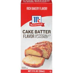McCormick Cake Batter Flavor, 2.0 fl oz