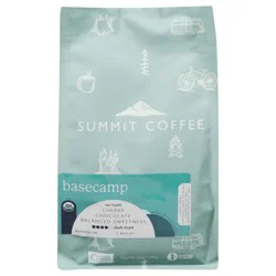 Summit Coffee Basecamp Dark Roast Whole Bean Coffee