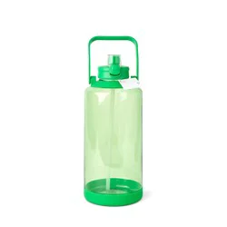 Everyday Living® Push Bottle with Silicon Sleeve - Green, 1 gal