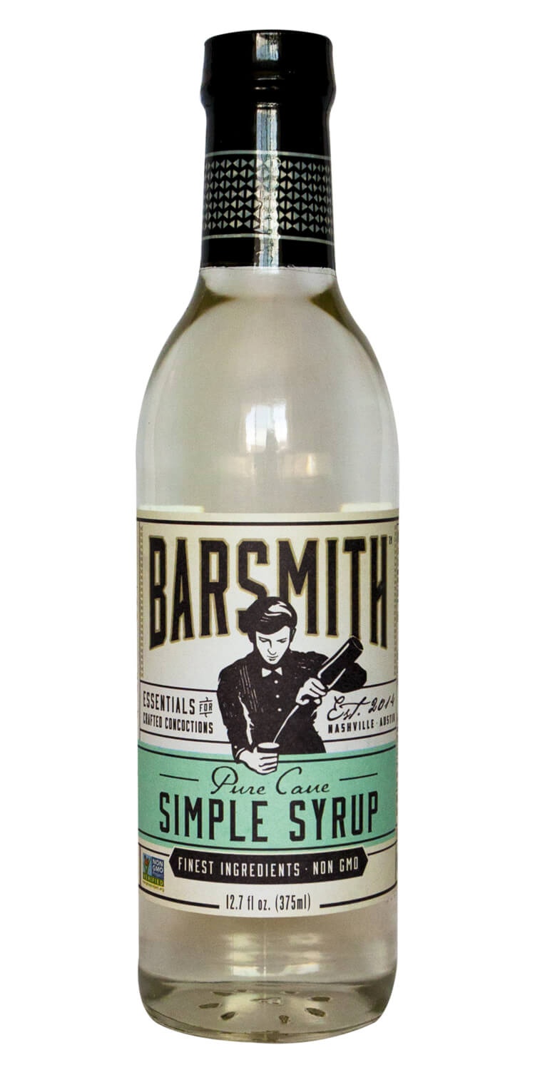 slide 1 of 1, Barsmith Simple Syrup, 12.7 oz