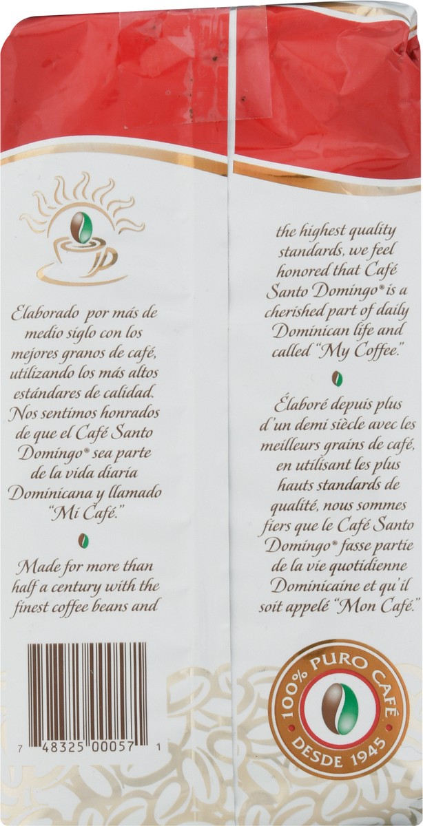 slide 10 of 11, Cafe Santo Domingo Ground Coffee 1 lb, 16 oz