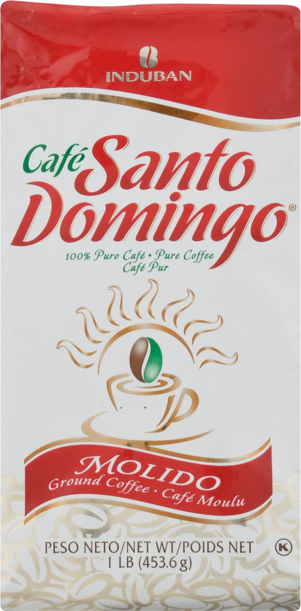 slide 9 of 11, Cafe Santo Domingo Ground Coffee 1 lb, 16 oz