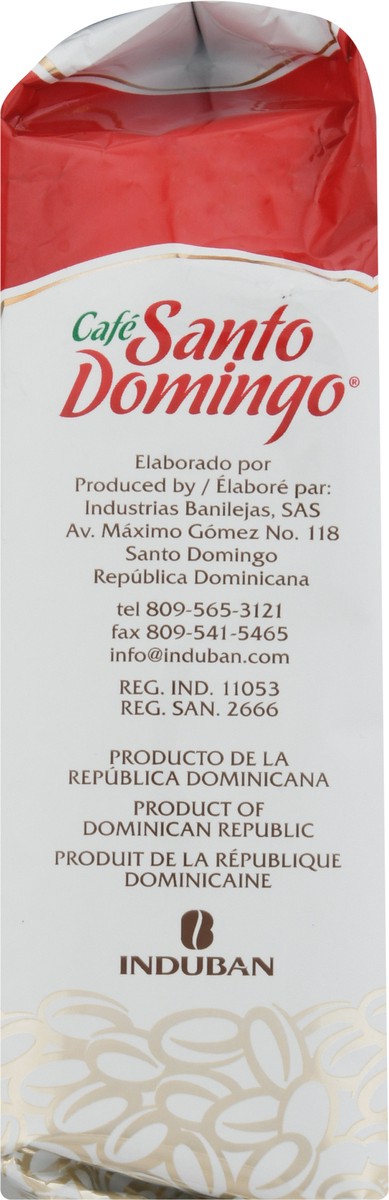 slide 4 of 11, Cafe Santo Domingo Ground Coffee 1 lb, 16 oz