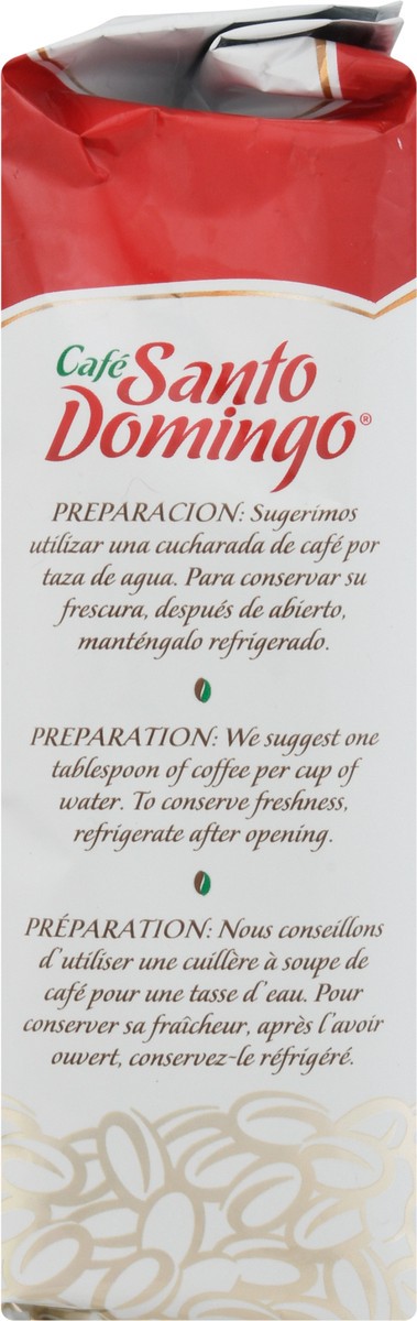 slide 3 of 11, Cafe Santo Domingo Ground Coffee 1 lb, 16 oz
