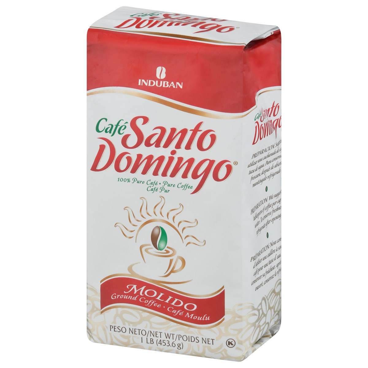 slide 7 of 11, Cafe Santo Domingo Ground Coffee 1 lb, 16 oz