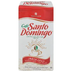Cafe Santo Domingo Ground Coffee 1 lb